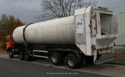 MAN 26.281 (F9) 6x6 Sattelzugmaschine mit Faun Rotopress 1983-1986