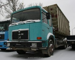 MAN 22.281 (F9) Abrollkipper 1983-1986