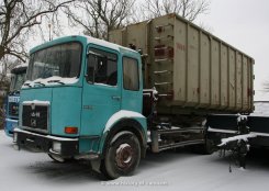 MAN 22.281 (F9) Abrollkipper 1983-1986