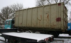 MAN 22.281 (F9) Abrollkipper 1983-1986