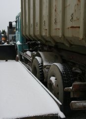 MAN 22.281 (F9) Abrollkipper 1983-1986