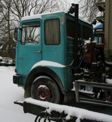 MAN 22.281 (F9) Abrollkipper 1983-1986