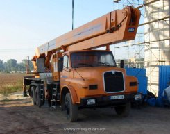 MAN 26.240 Arbeitsb&uuml;hne Wumag WS350 1986