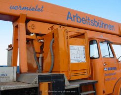 MAN 26.240 Arbeitsb&uuml;hne Wumag WS350 1986