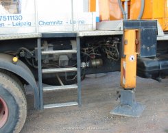 MAN 26.240 Arbeitsb&uuml;hne Wumag WS350 1986