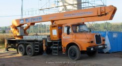 MAN 26.240 Arbeitsb&uuml;hne Wumag WS350 1986