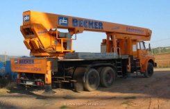 MAN 26.240 Arbeitsb&uuml;hne Wumag WS350 1986