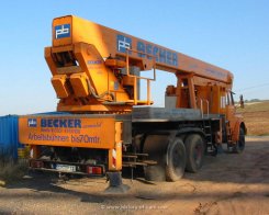 MAN 26.240 Arbeitsb&uuml;hne Wumag WS350 1986