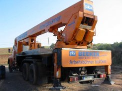 MAN 26.240 Arbeitsb&uuml;hne Wumag WS350 1986