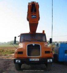 MAN 26.240 Arbeitsb&uuml;hne Wumag WS350 1986