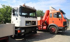 MAN F90 19.362 4x2 Sattelzugmaschine 1986-1990