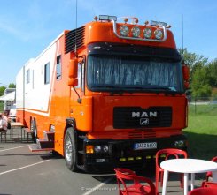 MAN F90 25.422 6x2 Wohnmobil 1990-1994