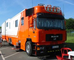 MAN F90 25.422 6x2 Wohnmobil 1990-1994