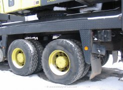 MAN F90 26.422 6x4 Aufbaukran HK028 1986-1990