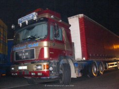 MAN F90 26.422 6x4 Sattelzugmaschine 1990-1994