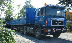 MAN F90 26.422 6x4 Sattelzugmaschine Fricke-Schmidbauer 1990-1994