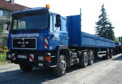 MAN F90 26.422 6x4 Sattelzugmaschine Fricke-Schmidbauer 1990-1994