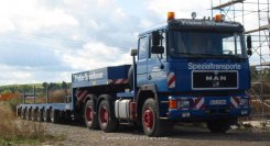 MAN F90 26.502 6x4 Sattelzugmaschine Fricke-Schmidbauer 1990-1994