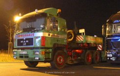 MAN F90 26.502 6x4 Sattelzugmaschine Timmerhaus 1990-1994