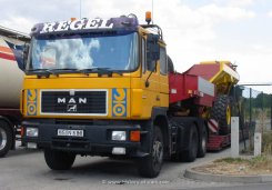 MAN F90 26.502 6x4 Sattelzugmaschine Regel Kassel 1990-1994