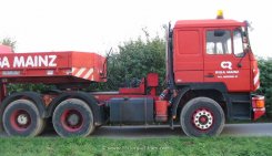 MAN F90 26.502 6x4 Sattelzugmaschine Riga Mainz 1990-1994