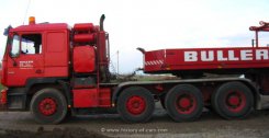 MAN F90 41.462 8x4/4 Schwerlast-Sattelzugmaschine Buller 1986-1990