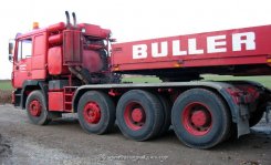MAN F90 41.462 8x4/4 Schwerlast-Sattelzugmaschine Buller 1986-1990
