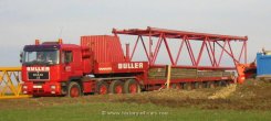 MAN F90 41.462 8x4/4 Schwerlast-Sattelzugmaschine Buller 1986-1990