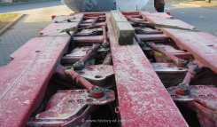 MAN F90 41.502 8x4/4 Schwerlast-Sattelzugmaschine Max Goll 1990-1994