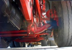 MAN F90 41.502 8x4/4 Schwerlast-Sattelzugmaschine Max Goll 1990-1994