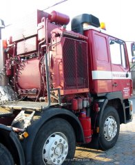 MAN F90 41.502 8x4/4 Schwerlast-Sattelzugmaschine Max Goll 1990-1994