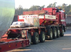 MAN F90 41.502 8x4/4 Schwerlast-Sattelzugmaschine Max Goll 1990-1994