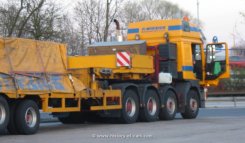 MAN F90 41.502 8x4/4 Schwerlast-Sattelzugmaschine P. Wirzius 1990-1994