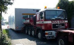 MAN F90 41.502 8x4/4 Schwerlast-Sattelzugmaschine Max Goll 1990-1994