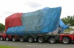 MAN F90 41.502 8x4/4 Schwerlast-Sattelzugmaschine Gebr. Markewitsch 1990-1994