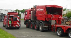 MAN F90 41.502 8x4/4 Schwerlast-Sattelzugmaschine Gebr. Markewitsch 1990-1994