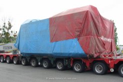 MAN F90 41.502 8x4/4 Schwerlast-Sattelzugmaschine Gebr. Markewitsch 1990-1994