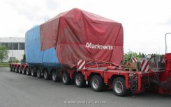 MAN F90 41.502 8x4/4 Schwerlast-Sattelzugmaschine Gebr. Markewitsch 1990-1994