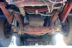 MAN F90 41.502 8x6/4 Schwerlast-Sattelzugmaschine Kahl 1990-1994