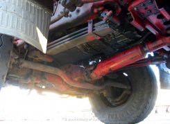 MAN F90 41.502 8x6/4 Schwerlast-Sattelzugmaschine Kahl 1990-1994