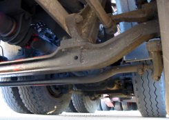 MAN F90 41.502 8x6/4 Schwerlast-Sattelzugmaschine Kahl 1990-1994