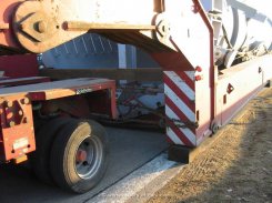 MAN F90 41.502 8x6/4 Schwerlast-Sattelzugmaschine Kahl 1990-1994