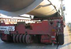 MAN F90 41.502 8x6/4 Schwerlast-Sattelzugmaschine Kahl 1990-1994