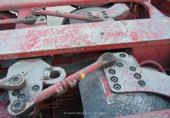 MAN F90 41.502 8x6/4 Schwerlast-Sattelzugmaschine Kahl 1990-1994