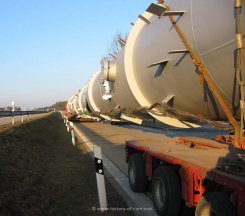 MAN F90 41.502 8x6/4 Schwerlast-Sattelzugmaschine Kahl 1990-1994