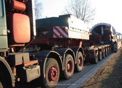 MAN F90 41.502 8x6/4 Schwerlast-Sattelzugmaschine Kahl 1990-1994