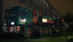 MAN F90 41.502 8x6/4 Schwerlast-Sattelzugmaschine Kahl 1990-1994