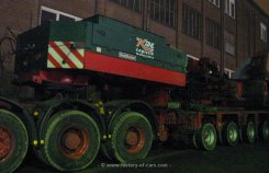 MAN F90 41.502 8x6/4 Schwerlast-Sattelzugmaschine Kahl 1990-1994