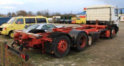 MAN F90 24.362 Unterflur 6x2 Wechselbr&uuml;ckenaufbau 1986-1990