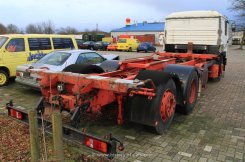 MAN F90 24.362 Unterflur 6x2 Wechselbr&uuml;ckenaufbau 1986-1990